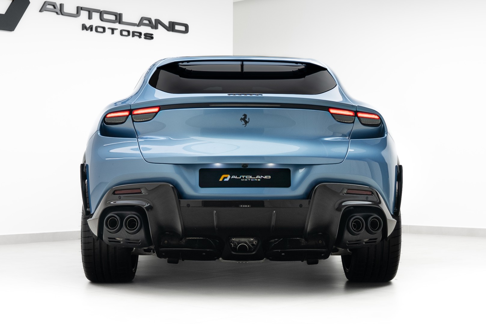 2025 FERRARI PUROSANGUE | FULL CARBON | MAIN DEALER SERVICE | HIGH SPEC